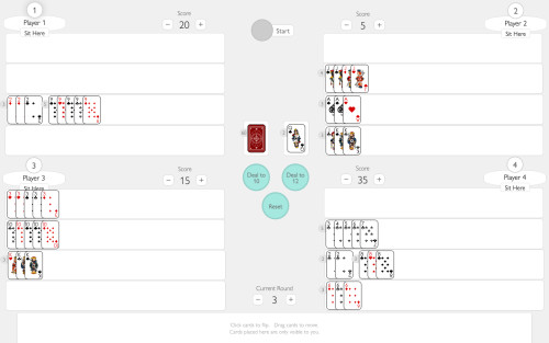 Continental Rummy (May I?)